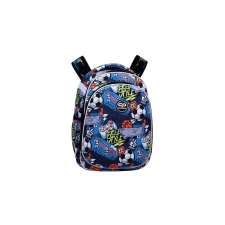 Coolpack - Turtle ergonomikus iskolatáska, hátizsák - 2 rekeszes - Hobby (F015929) iskolatáska