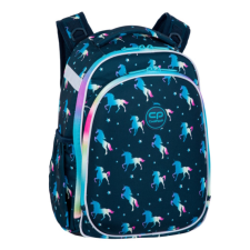 CoolPack - Turtle iskolatáska, hátizsák - 2 rekeszes - Blue Unicorn iskolatáska
