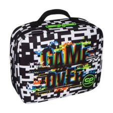 Coolpack uzsonnás táska, hűtőtáska - Game Over papírárú, csomagoló és tárolóeszköz
