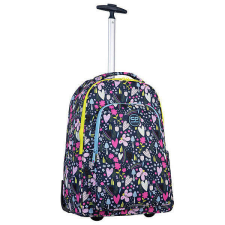 CoolPack virágos gurulós iskolatáska ALAN - Garden iskolatáska