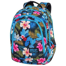 CoolPack virágos iskolatáska hátizsák DRAFTER - China Rose iskolatáska