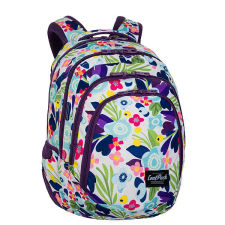 CoolPack virágos iskolatáska hátizsák DRAFTER - Flower Me iskolatáska