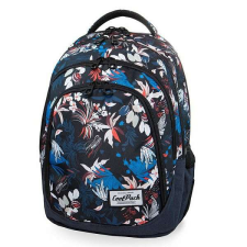 CoolPack virágos iskolatáska hátizsák DRAFTER - Ocean Garden iskolatáska