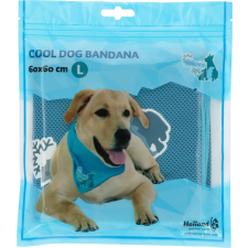 CoolPets Hűsítő Bandana 60x60cm L kutya ruházat kendők sálak kutyaruha