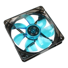 Cooltek CT120LB Silent Fan 120mm LED Rendszerhűtő - Kék hűtés