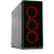 Cooltek Geh Cooltek VIER Midi Tower RGB Schwarz       ATX/M-ATX/ITX (336900)