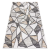 Cooper Fonott sizal szőnyeg COOPER Mozaik 22208 ecru / fekete 140x190 cm