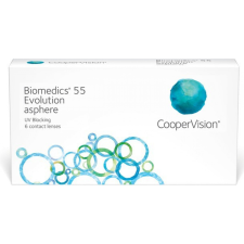  Cooper Vision Biomedics 55 Evolution 6 lencsék, -1,5 kontaktlencse