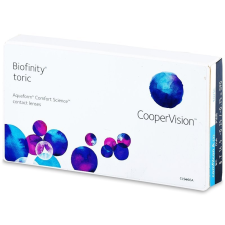 Coopervision Biofinity Toric (3 db lencse) kontaktlencse