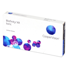 Coopervision Biofinity XR Toric (3 lencse) kontaktlencse