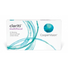 Coopervision ClaritiŽ multifocal (3 db/doboz) kontaktlencse