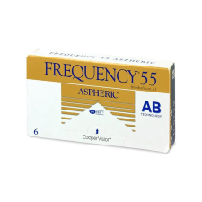 Coopervision Frequency 55 Aspheric - 6 darab kontaktlencse