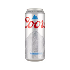 Coors dobozos - 500ml sör