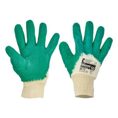  Coot latexba mártott kesztyű