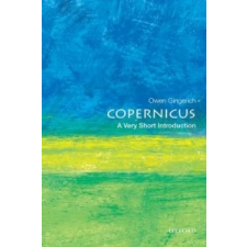  Copernicus: A Very Short Introduction – Owen Gingerich idegen nyelvű könyv