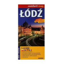 Copernicus Lódz várostérkép Expressmap Lódz térkép 1:22 000 térkép