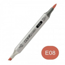 COPIC Ciao alkoholos marker - E08 - Brown (1 db) filctoll, marker