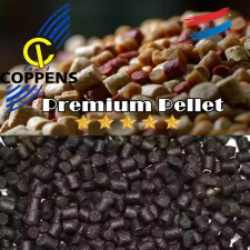 Coppens Premium Select Halibut 4.5 mm pellet csali