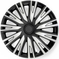  Copra Silver Black 15" ezüst-fekete dísztárcsa szett – 4 db dísztárcsa