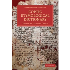  Coptic Etymological Dictionary – Jaroslav Černý idegen nyelvű könyv