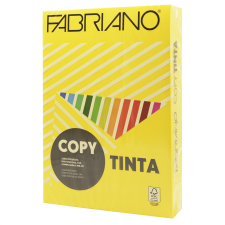 COPY TINTA Másolópapír, színes, A4, 80g. Fabriano CopyTinta 100ív/csomag. intenzív sárga fénymásolópapír