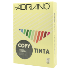COPY TINTA Másolópapír, színes, A4, 80g. FABRIANO CopyTinta 500ív/csomag, pasztell banán fénymásolópapír