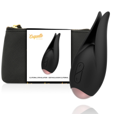  COQUETTE CHIC DESIRE - CSIKLÓIZGATÓ FEKETE / ARANY VIRÁG vibrátorok