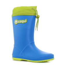 Coqui Rainy Collar kék gyerek gumicsizma Méret:30 gyerek csizma, bakancs