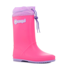 Coqui Rainy Collar rózsaszín gyerek gumicsizma Méret:32 gyerek csizma, bakancs