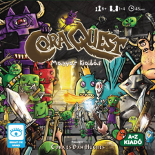 Coraquest - magyar kiadás társasjáték