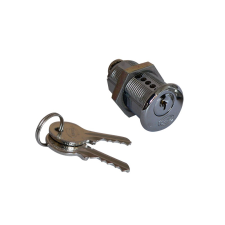 Corbin Mechanikus zár, 20mm mély, 5 csapos kulcs, króm zár és alkatrészei