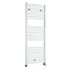 Cordivari Lisa 22 fürdőszobai radiátor 450x1200 íves törölközőszárító