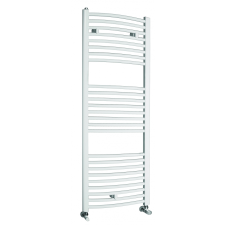 Cordivari Lisa 22 fürdőszobai radiátor 550x1400 íves törölközőszárító fűtőtest, radiátor