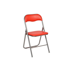 Cordoba összecsukható szék, piros bútor