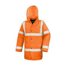  Core Hi-Vis Motorway Coat munkaruha