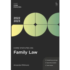  Core Statutes on Family Law 2022-23 idegen nyelvű könyv