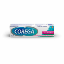  Corega Műfogsorrögzítő krém Gum Care 40ml gyógyhatású készítmény
