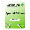 COREL DRAW Graphics Suite 2021 Special Edition (1 eszköz / Lifetime) (DE) (Elektronikus licenc)