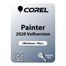 COREL Painter 2020 (1 eszköz / Lifetime) (Windows / Mac) (Elektronikus licenc) multimédiás program