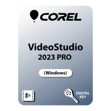 COREL VideoStudio 2023 Pro (1 eszköz / Lifetime) (Elektronikus licenc) multimédiás program