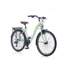 Corelli Glowie 28 könnyűvázas női trekking kerékpár 44 cm Menta trekking kerékpár