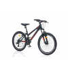  Corelli Via 1.1 Lady 24" gyerek MTB könnyűvázas kerékpár Fekete-Piros