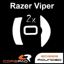 Corepad egértalp Razer Viper egérhez (08200 / CS29420) asztali számítógép kellék