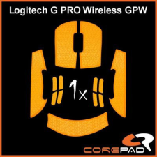 Corepad Soft Grips Logitech G Pro Wireless egérbevonat narancssárga (CG70600) asztali számítógép kellék