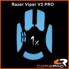 Corepad Soft Grips Razer Viper V2 PRO Wireless egérbevonat kék (08390 - #756) asztali számítógép kellék