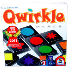 Corfix Qwirkle társasjáték társasjáték