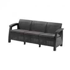 Corfu love seat max kanapé kerti bútor