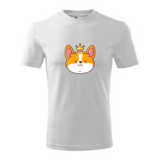  Corgi mintás póló ajándéktárgy