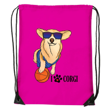 Corgi - Sport táska magenta v2 tornazsák