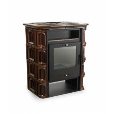  CORIA EKO BARNA CSEMPEKÁLYHA kályha, kandalló